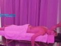 Happy ending  massage for her - fucked her so hard, that she squirt all over the room