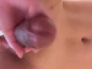 Pokopooh 我慢できなくなる姿がたまらない。ちん汁を搾り取りたい