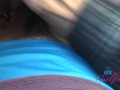 GFE Date with sexy Rose Carter roadhead and mounted up riding POV