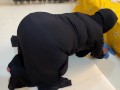 Arab Huge Ass Hot Stepmom Stuck Under My Bed Just Then i see her Big Thick Booty & Masturbat