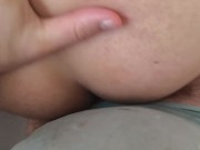 Syrian threesome Sexy gril 🔥قحبة سورية متحررة 18 سنة تحب سكس مع 2