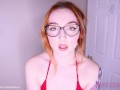 Homewrecking Step Sister - POV sex curvy redhead - The Vacation