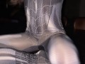 Masturbating and having an orgasm with my new costume!