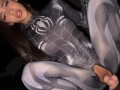 Masturbating and having an orgasm with my new costume!