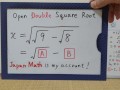 Open Double Square Root.720p[JapanMath](lesbian)