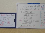 Open Double Square Root.720p[JapanMath](lesbian)