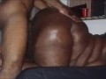 FREAKY DARK SKIN BBW GETS HER BIG  BOOTY BEAT IN!!!!!!!!!!!!