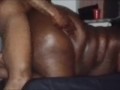FREAKY DARK SKIN BBW GETS HER BIG  BOOTY BEAT IN!!!!!!!!!!!!