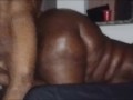 FREAKY DARK SKIN BBW GETS HER BIG  BOOTY BEAT IN!!!!!!!!!!!!