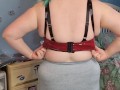 Honour Clothing Try-On Video - Curvy Girl Tries On PVC