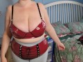 Honour Clothing Try-On Video - Curvy Girl Tries On PVC