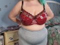 Honour Clothing Try-On Video - Curvy Girl Tries On PVC