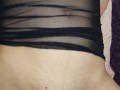 First person sex with wife in transparent lingerie