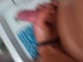Big cock masturbation