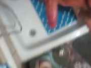 Big cock masturbation