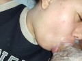 blowjob licking drooling saliva, she is perfect sucking, perverse🍆💦🤤😋😵🥛💦💦💦💦🤤😋😋😋🥛🥛🥛
