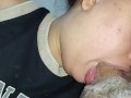 blowjob licking drooling saliva, she is perfect sucking, perverse🍆💦🤤😋😵🥛💦💦💦💦🤤😋😋😋🥛🥛🥛