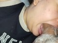 blowjob licking drooling saliva, she is perfect sucking, perverse🍆💦🤤😋😵🥛💦💦💦💦🤤😋😋😋🥛🥛🥛