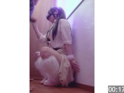 制服ギャルJ系まんこでおチンポの先っぽまでザーメンもってきて唾液まみれのザラザラ猫舌で裏筋べろべろしまくってヒョウ柄パンツにびゅっびゅおねだりしたらこうなる。