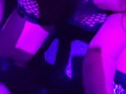 Stripper gets fucked in the backstage restroom