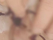 I masturbated my clitoris. ⭐クリトリスオナニーしました✨