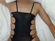 uhaw na uhaw si bayaw sa mamasa-masa kong puday