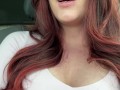 Almost Caught Masturbating Creamy Pussy in Public - Kayla Summers
