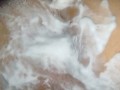 Versauter Stierschwester wird die Pisse aus geschwollener Fotze gefickt und vollgespritzt