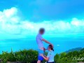 Sex In Nature - Getting Caught By Hikers After Facial