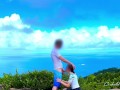Sex In Nature - Getting Caught By Hikers After Facial