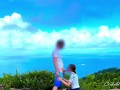 Sex In Nature - Getting Caught By Hikers After Facial