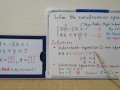 The simultaneous equations.2023 2nd half[JapanMath](lesbian)