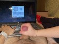 Playing Minecraft with Stepsister (Long handjob and post orgasm torture)