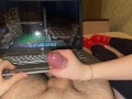 Playing Minecraft with Stepsister (Long handjob and post orgasm torture)