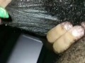 SUPER SLOPPY NUTS IN FRONT SEAT BEFORE WET MOUTH BBW THROATS BBC!!!!!!!!