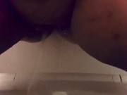 Watch me piss