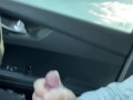 Pulled Over Cause I Really Had To Cum🍆👋💦