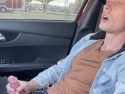 Pulled Over Cause I Really Had To Cum🍆👋💦