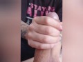 My girlfriend gives me a delicious handjob and make me cum