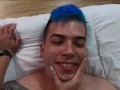 Amateur Sara Blonde Latina Couple's First Casting: Raw and Passionate GoPro Adventure