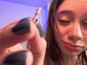 Giant drowns tiny man in farts