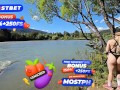 Mamada al aire libre y con un final epico.  CREAMPIE ANAL