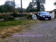 Arrivée de cette femelle inférieure chez la future Propriétaire. VOST engl