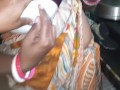 Indian Telugu Bhabhi Fucked In Kitchen With Neighbor Boy