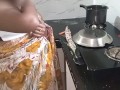 Indian Telugu Bhabhi Fucked In Kitchen With Neighbor Boy