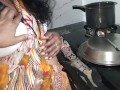 Indian Telugu Bhabhi Fucked In Kitchen With Neighbor Boy
