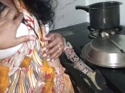 Indian Telugu Bhabhi Fucked In Kitchen With Neighbor Boy