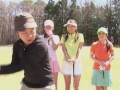Japanese Golfer Nana Kunimi Ends Up Taking Dick