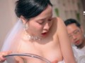 ModelMedia Asia - Soon-to-be-married slutty wife engages in wife-swapping sex before her wedding day