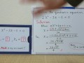 Quadratic equation 2xx-3x-6=0.[JapanMath](lesbian)